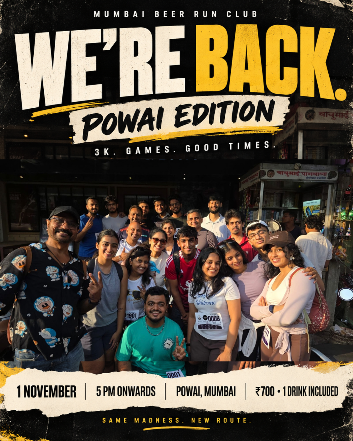 Powai Beer Run