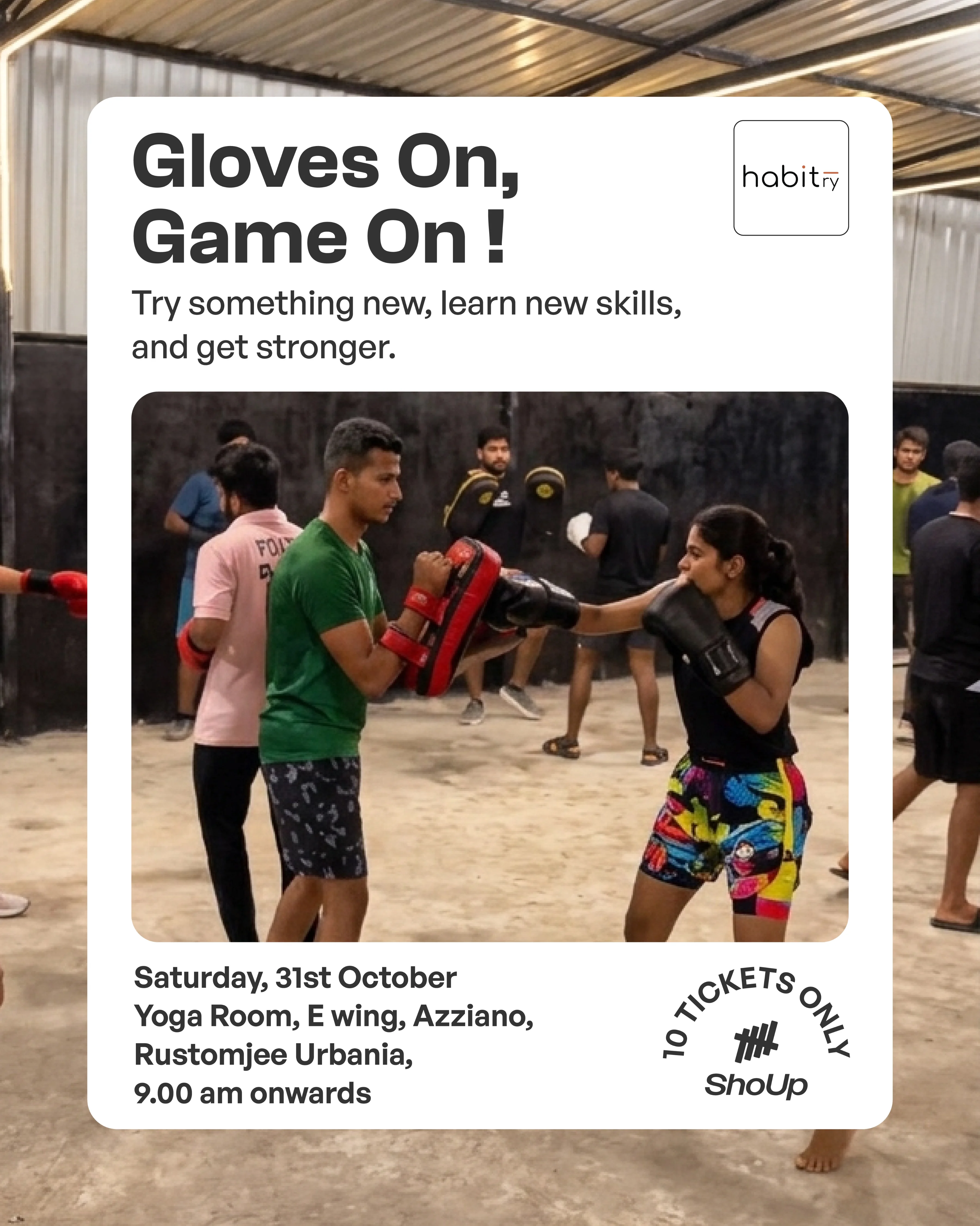 Workout with Nikhilesh - Week 7