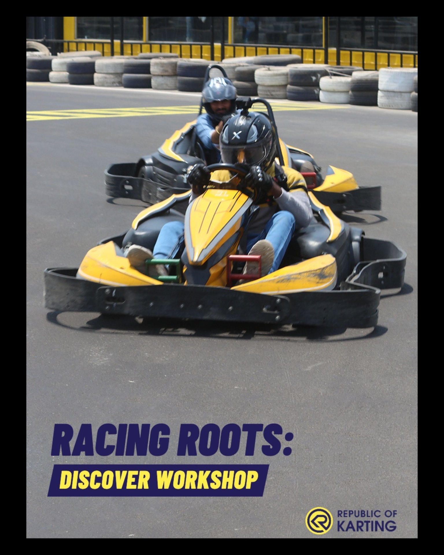 Racing Roots: Discover Workshop