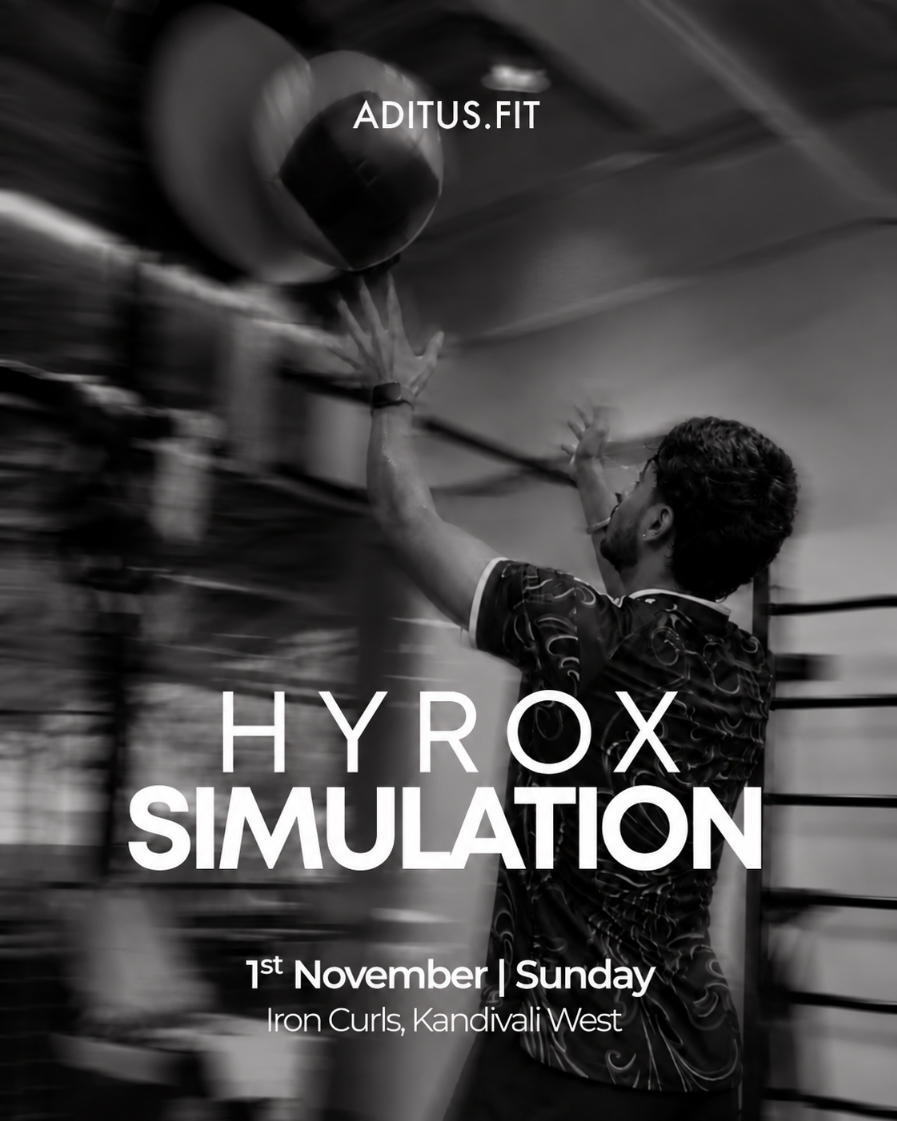 Hyrox simulation with Aditus