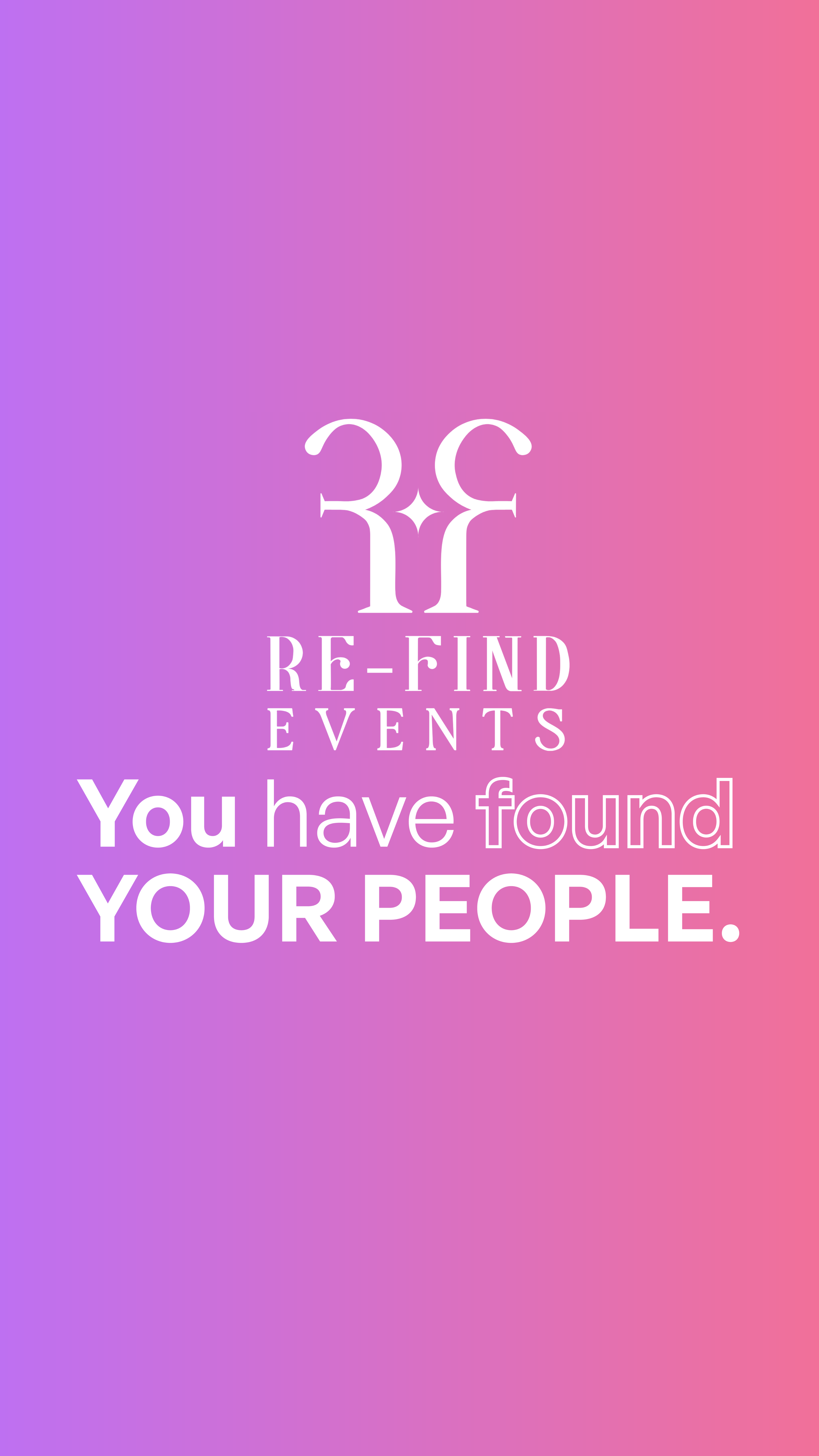 Re-Find Events