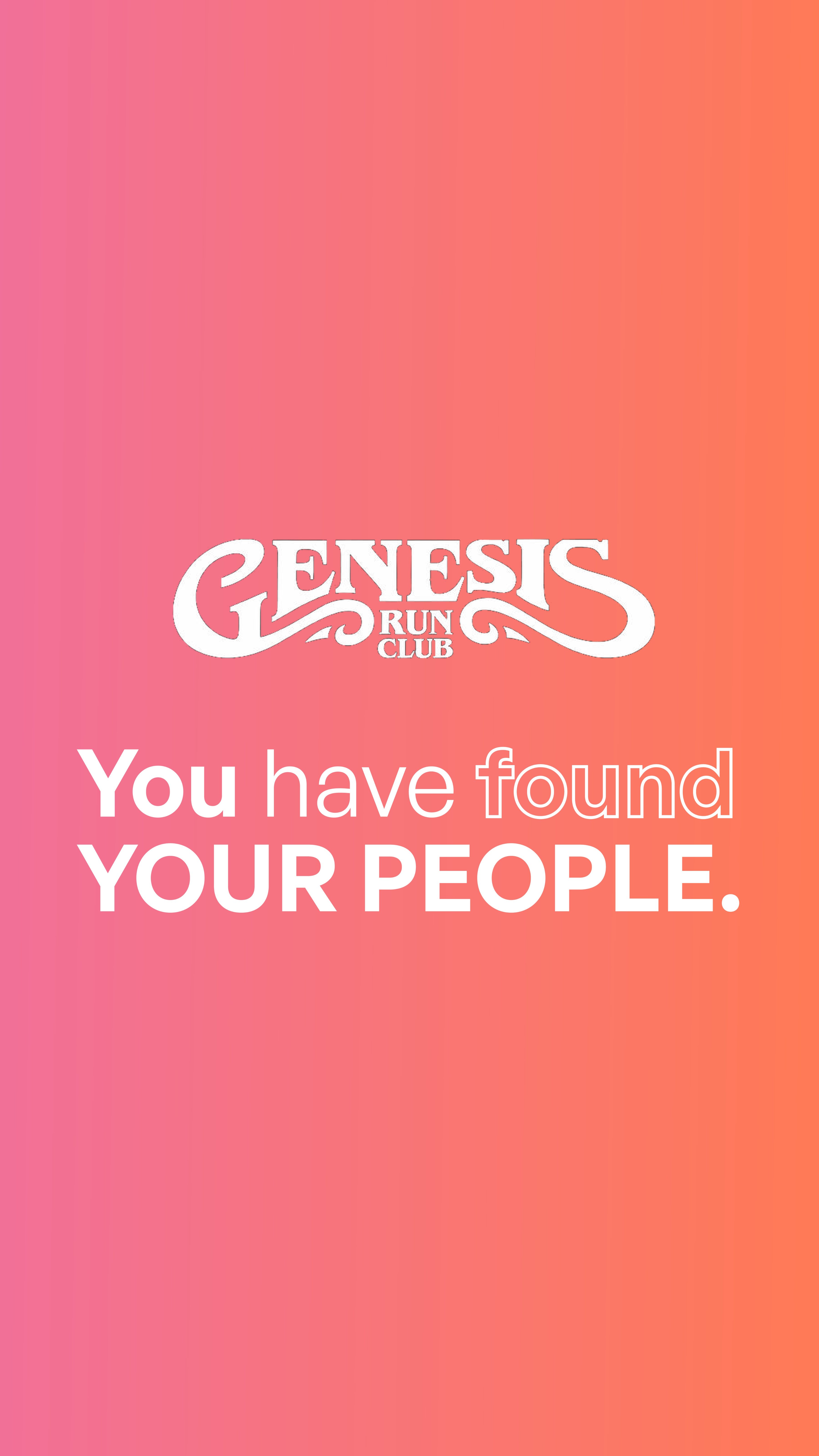 Genesis Run Club