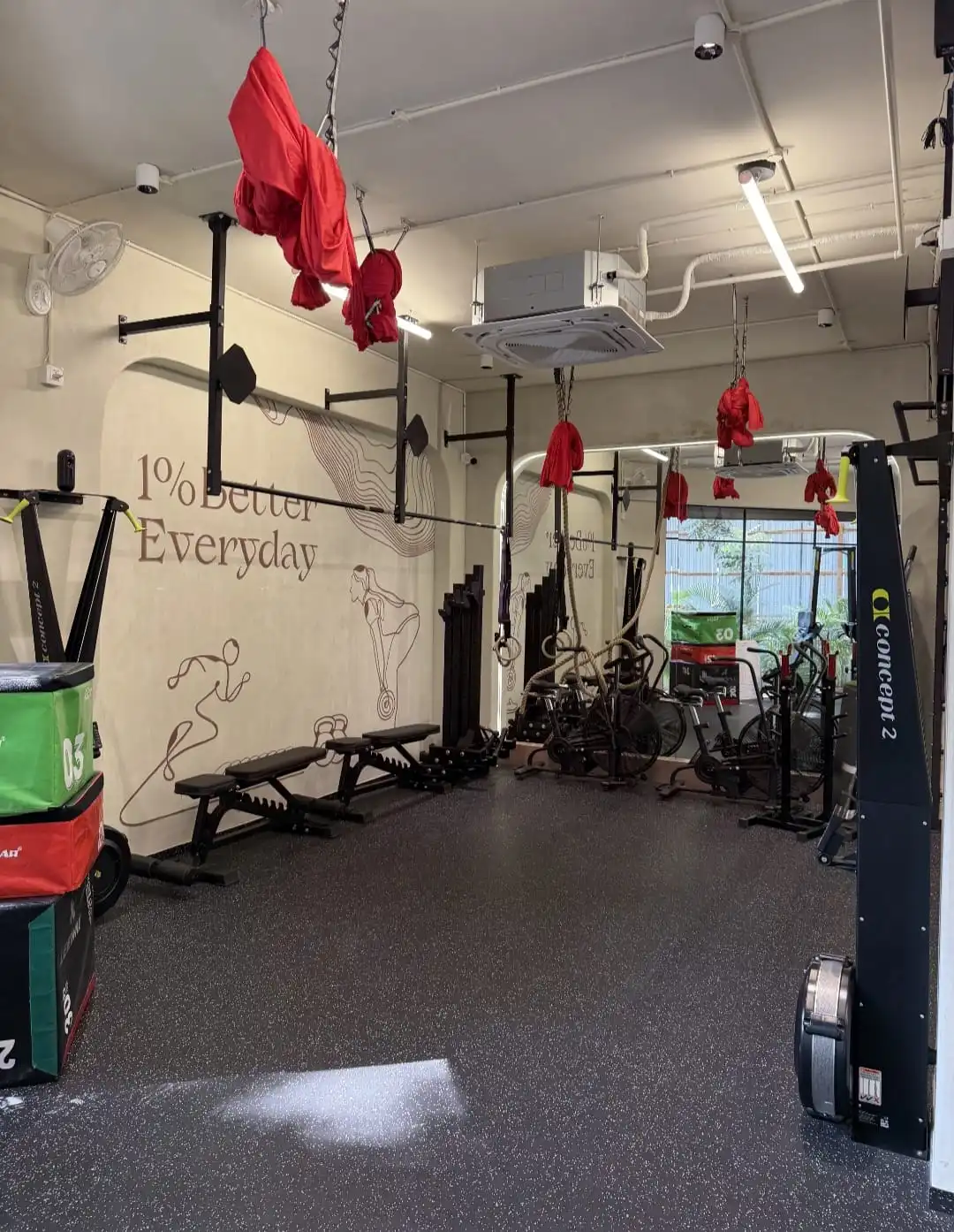 Movara : A Fitness Studio
