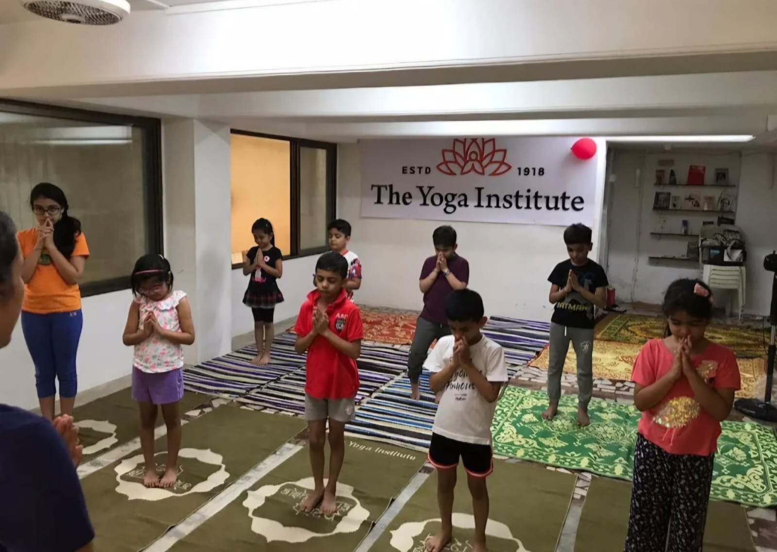 The Yoga Institute Vile Parle