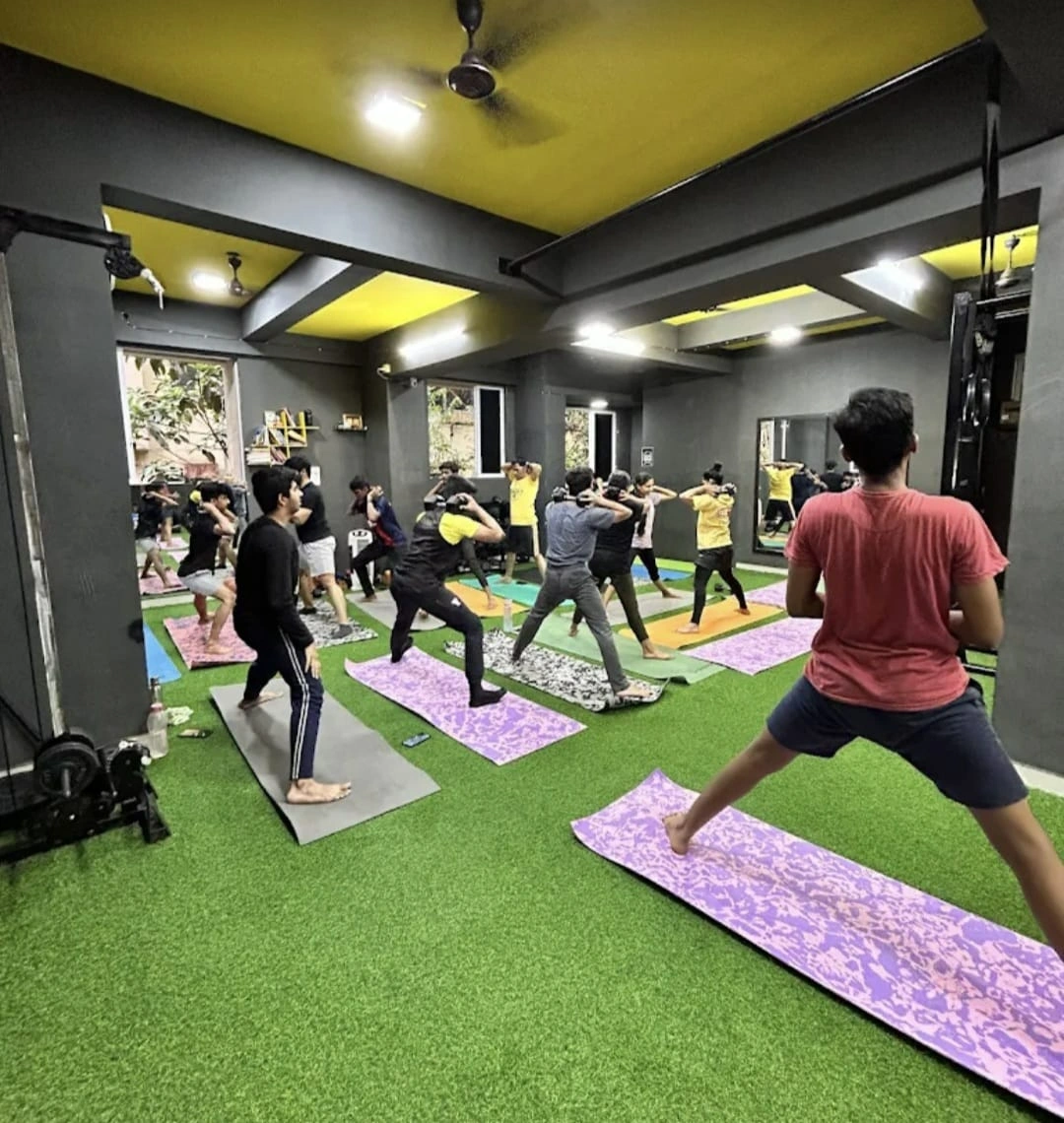 Fitoholic Raw Gym - Where Calisthenics meets Yoga