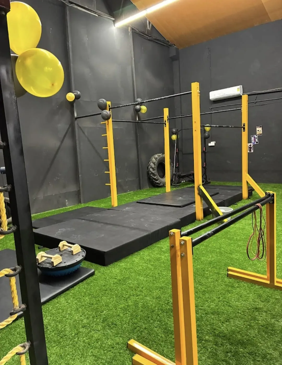 Fitoholic Raw Fitness Studio: Calisthenics x Yoga