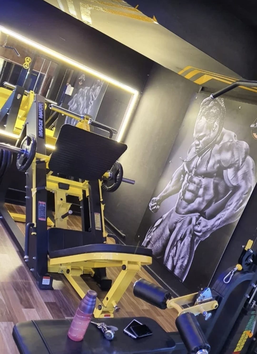 A Fitness Gym