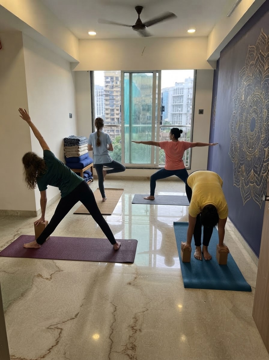 Yogananda's Yoga and Meditation Class Vikhroli