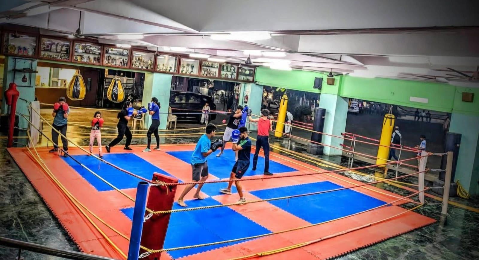 Triumph MMA-Thane West