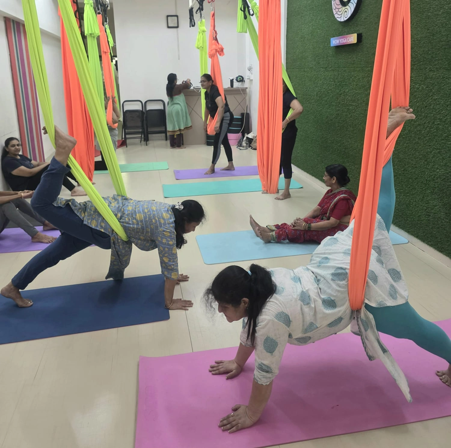Wow Yoga Wellness World