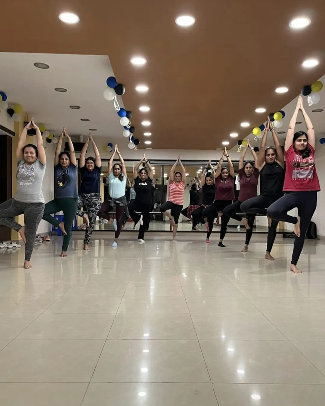 Neeraj Zumba Fitness Class Borivali