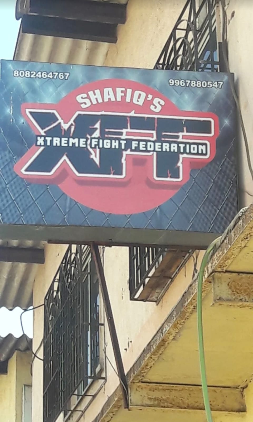 XFF- Xtreme Fight Federation MMA-Andheri
