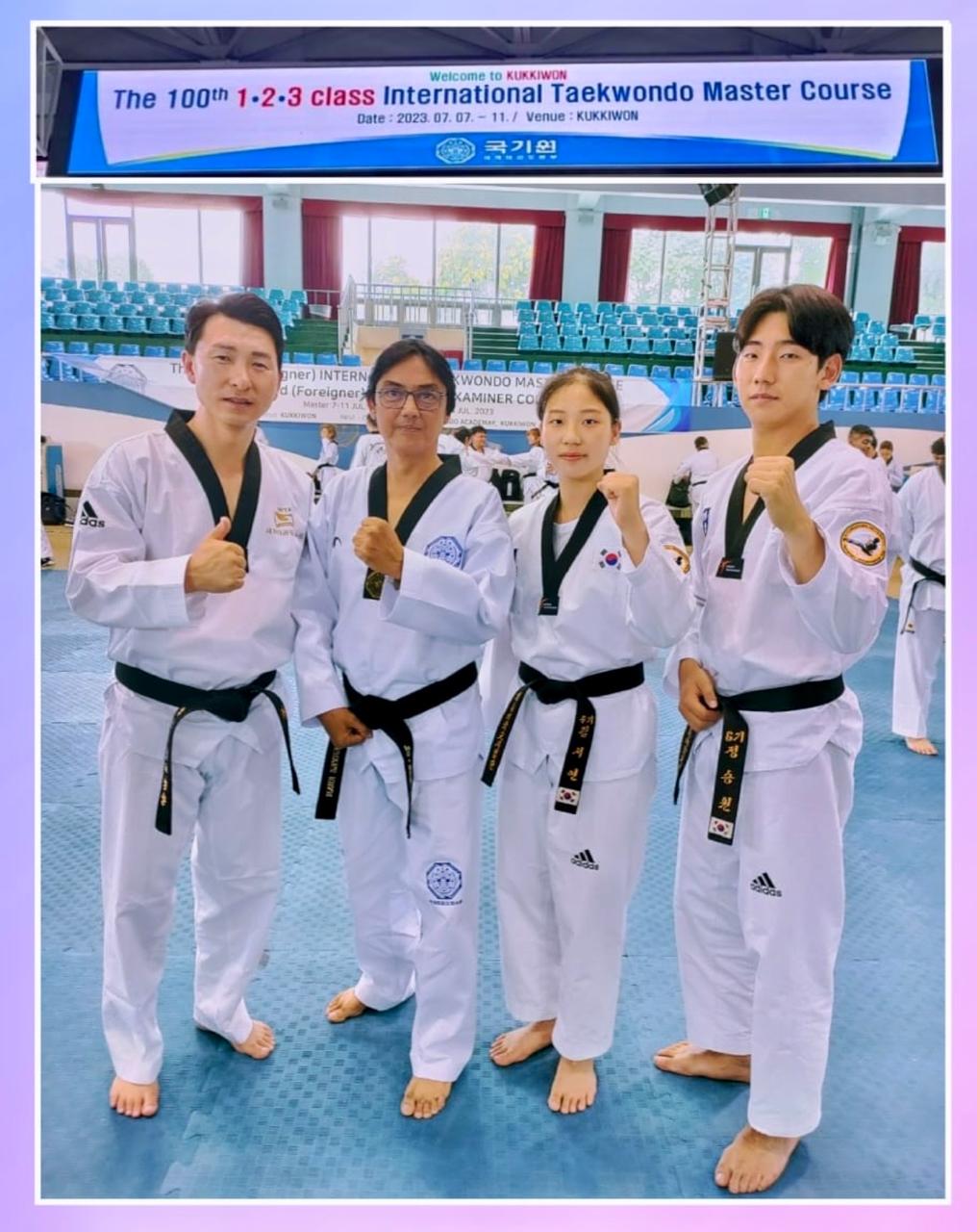 Korean combat martial arts Academy trust - Andheri West