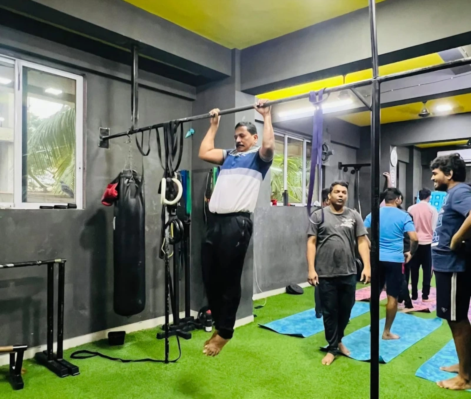 Fitoholic Raw Gym - Where Calisthenics meets Yoga