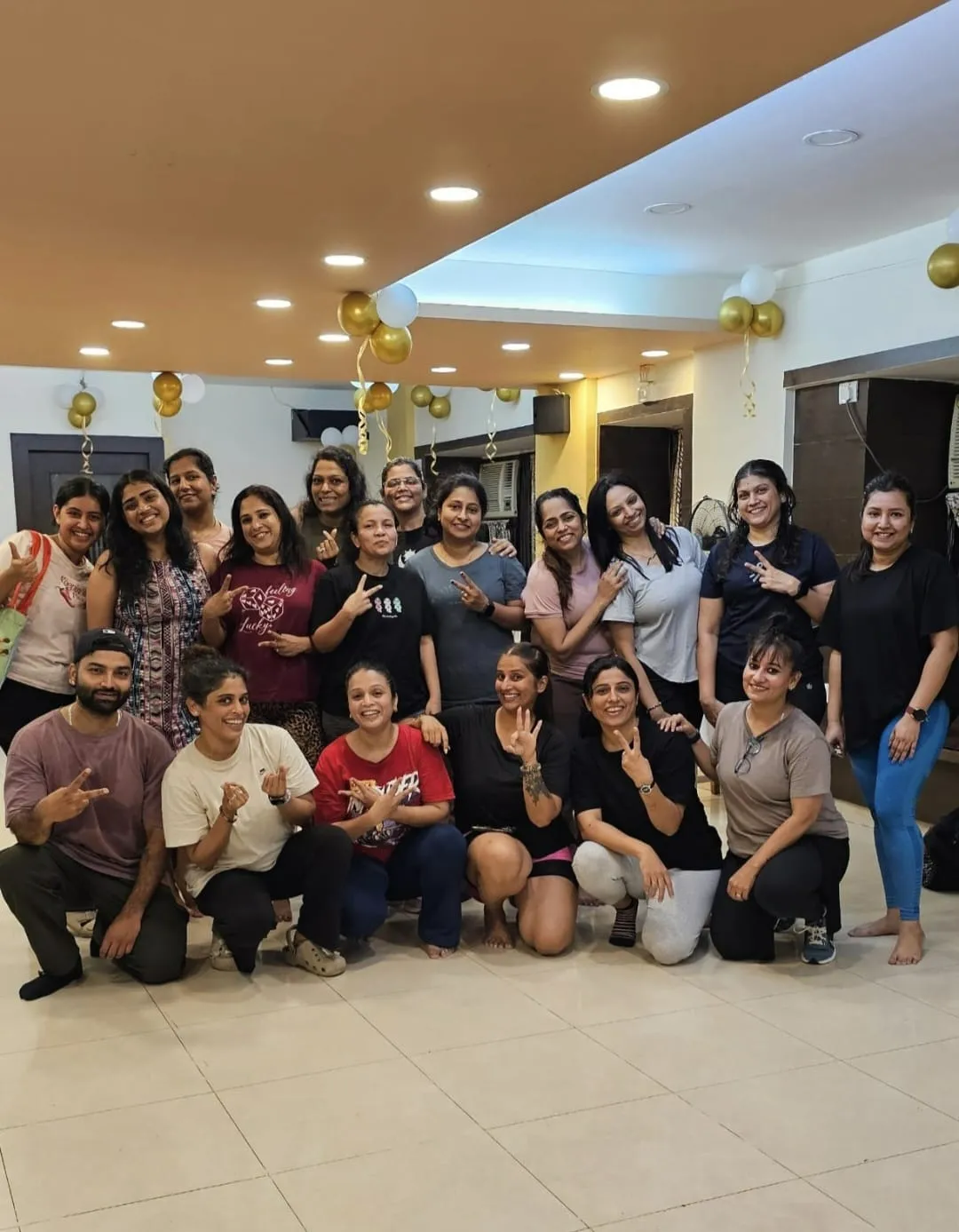 Neeraj Zumba Fitness Class Borivali