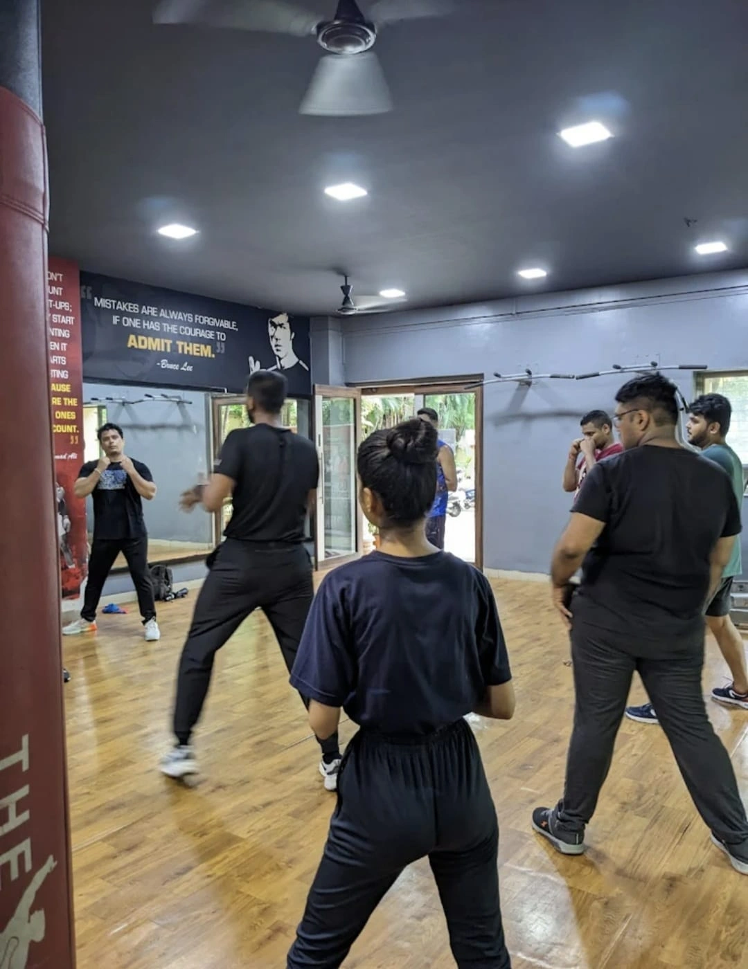 Triumph MMA-Thane East