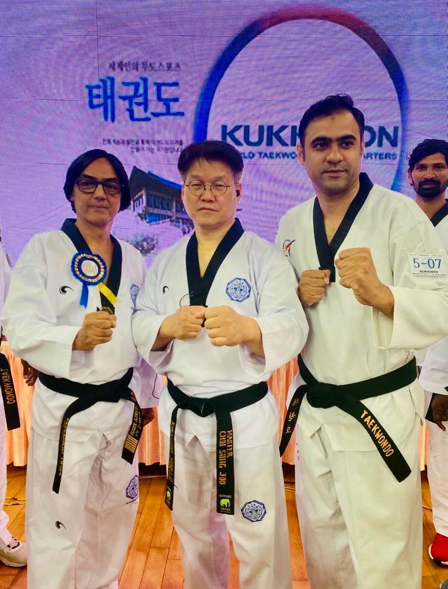 Korean combat martial arts Academy trust - Lokhandwala
