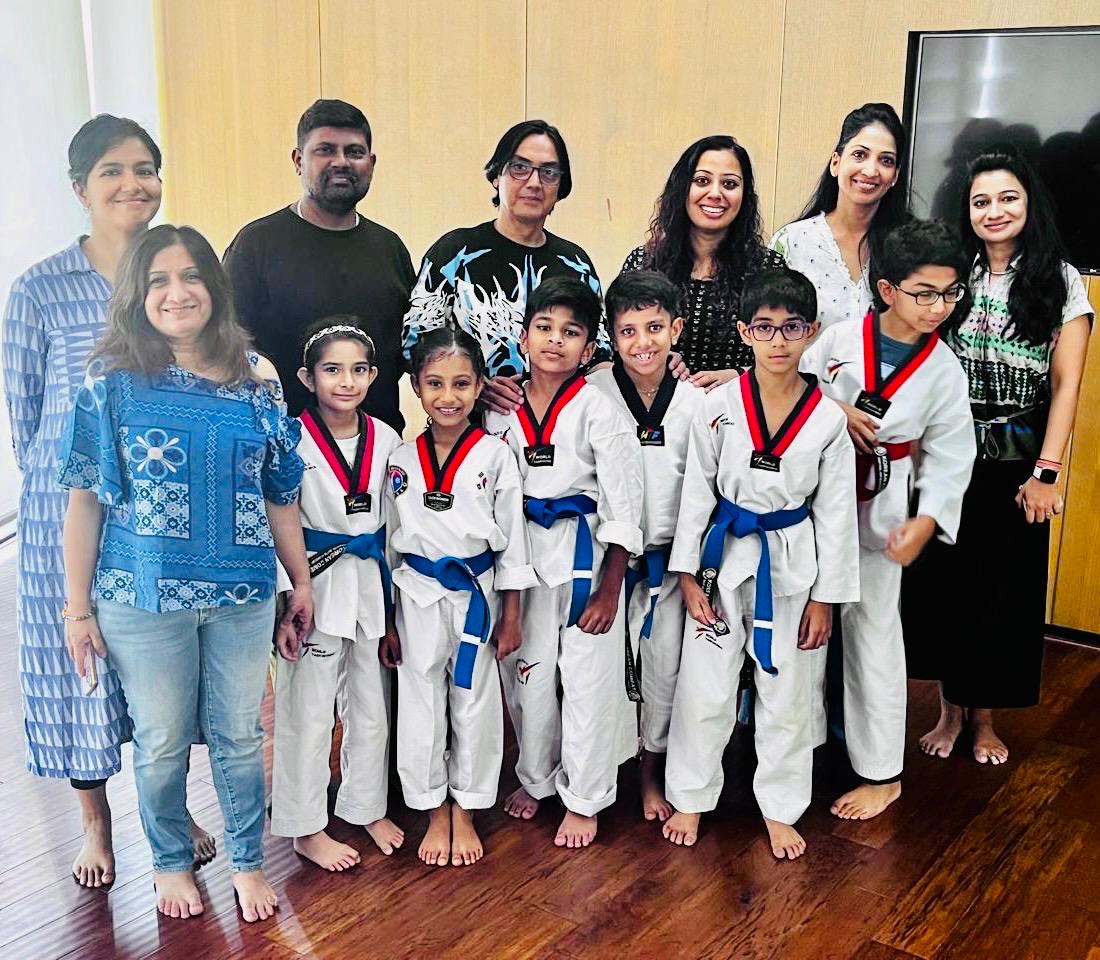 Korean combat martial arts Academy trust - Lokhandwala