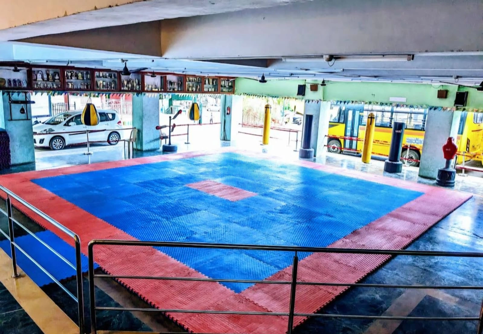 Triumph MMA-Thane West