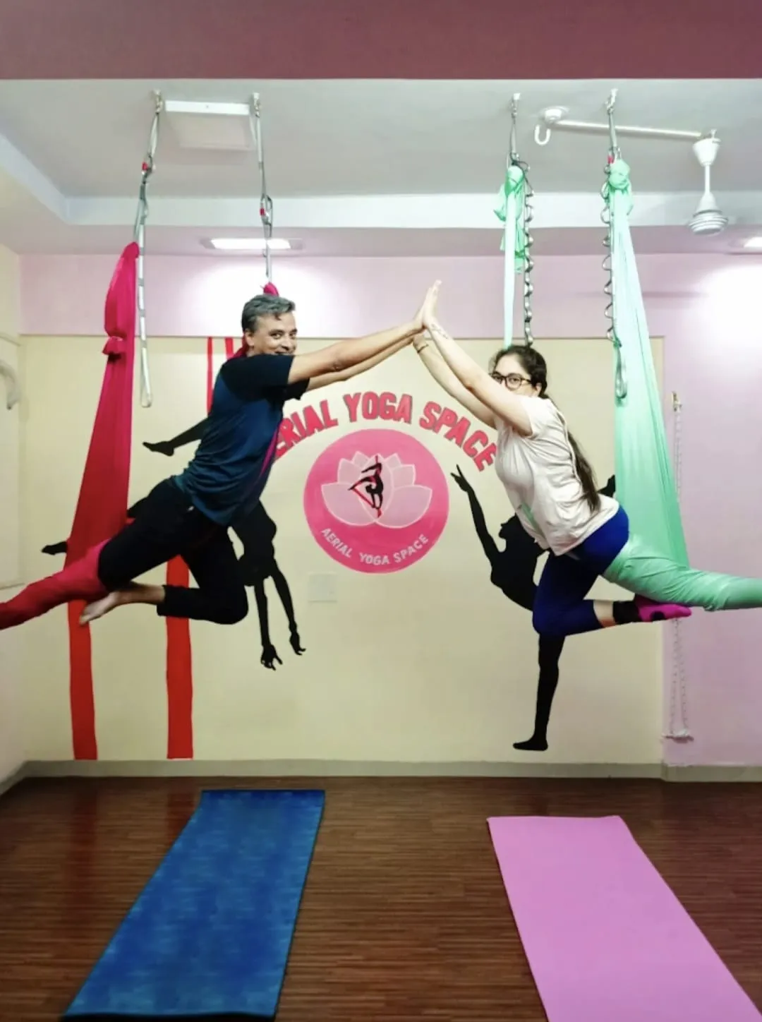 Aerial Yoga Space Studio