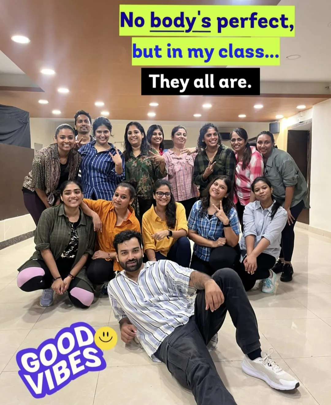 Neeraj Zumba Fitness Class Borivali