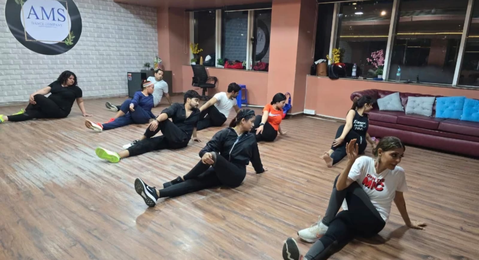 Dance bollyfit with Anand