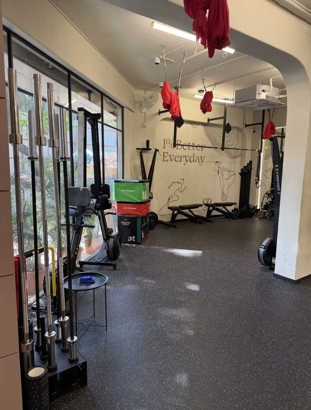 Movara : A Fitness Studio