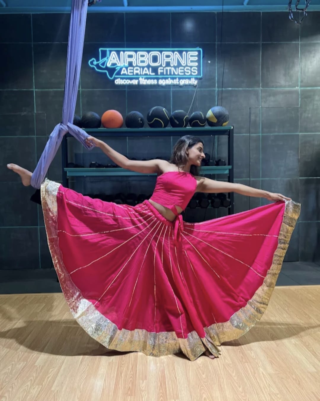 Airborne Aerial Fitness Lower Parel