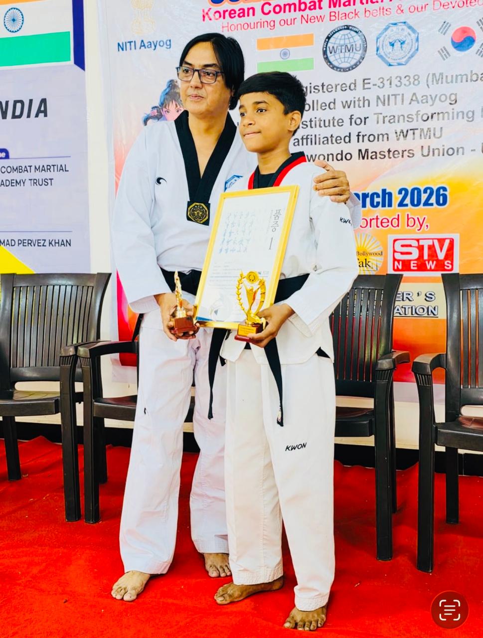 Korean combat martial arts Academy trust - Bandra West
