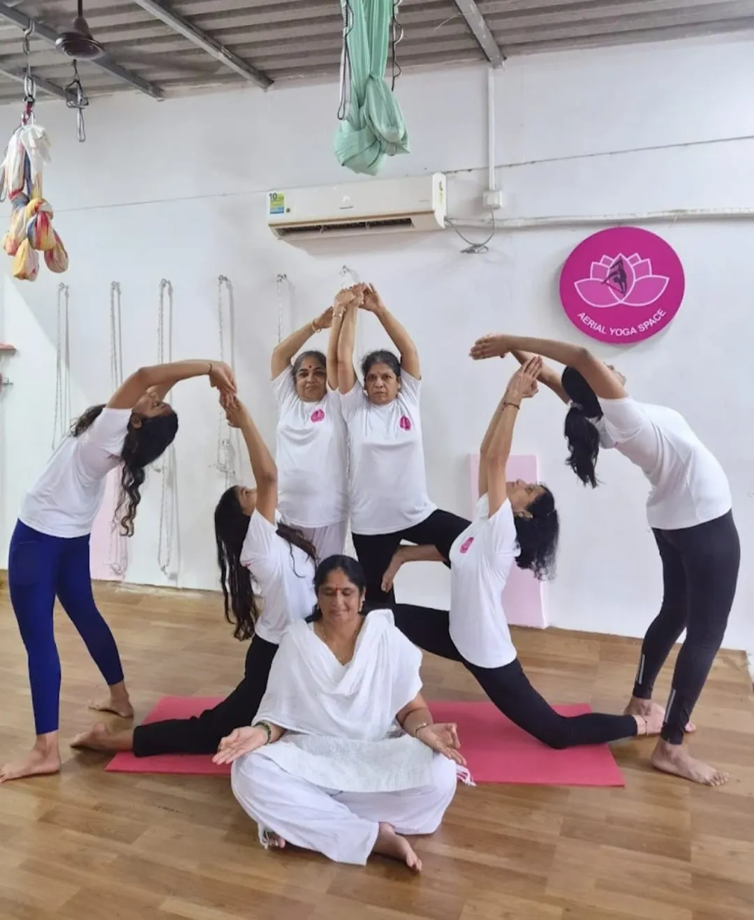 Aerial Yoga Space Studio