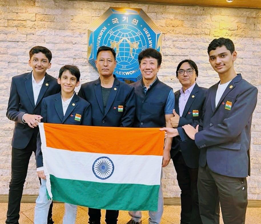 Korean combat martial arts Academy trust - Lokhandwala