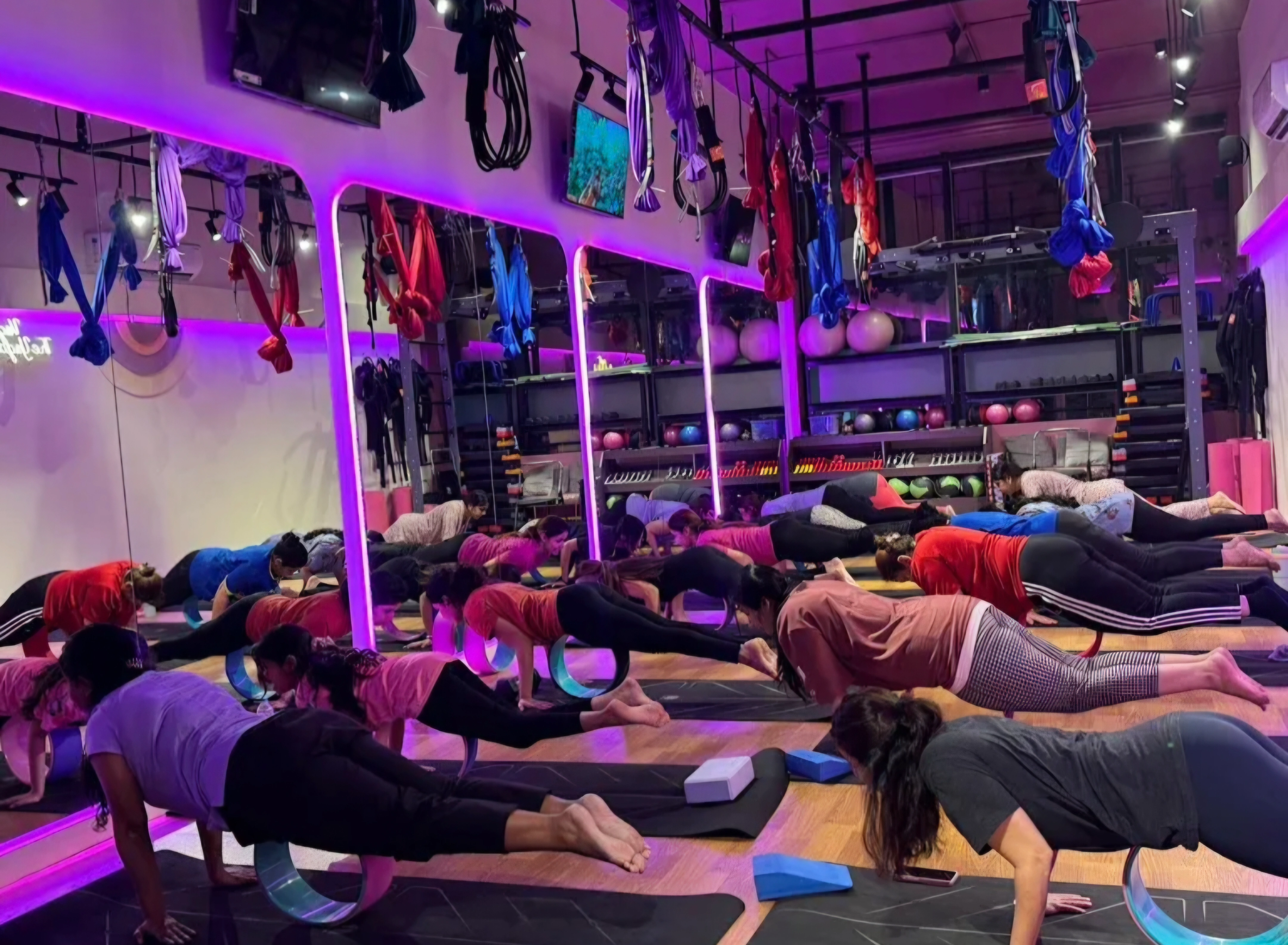Vogue The Yoga Studio