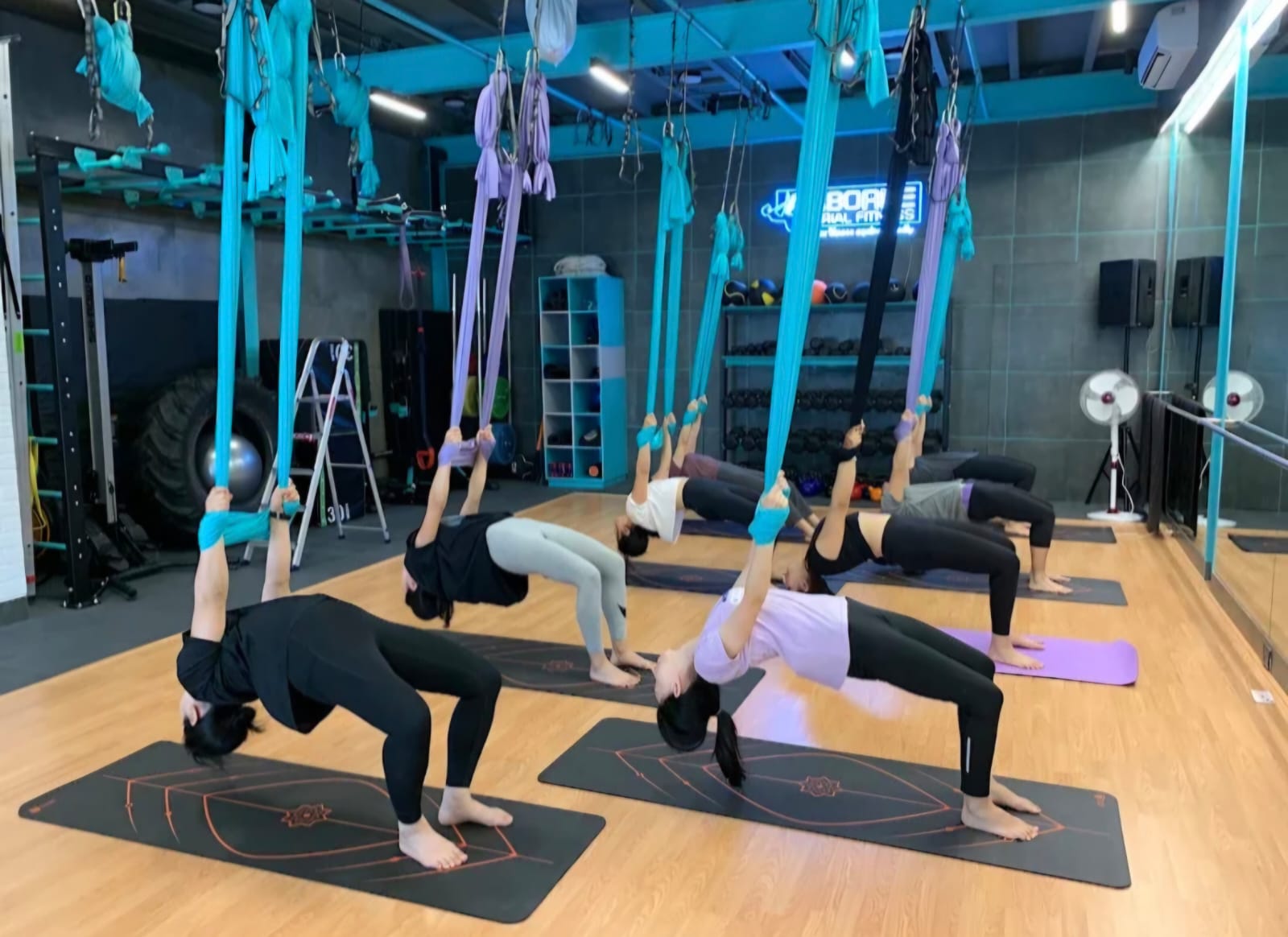 Airborne Aerial Fitness Lower Parel