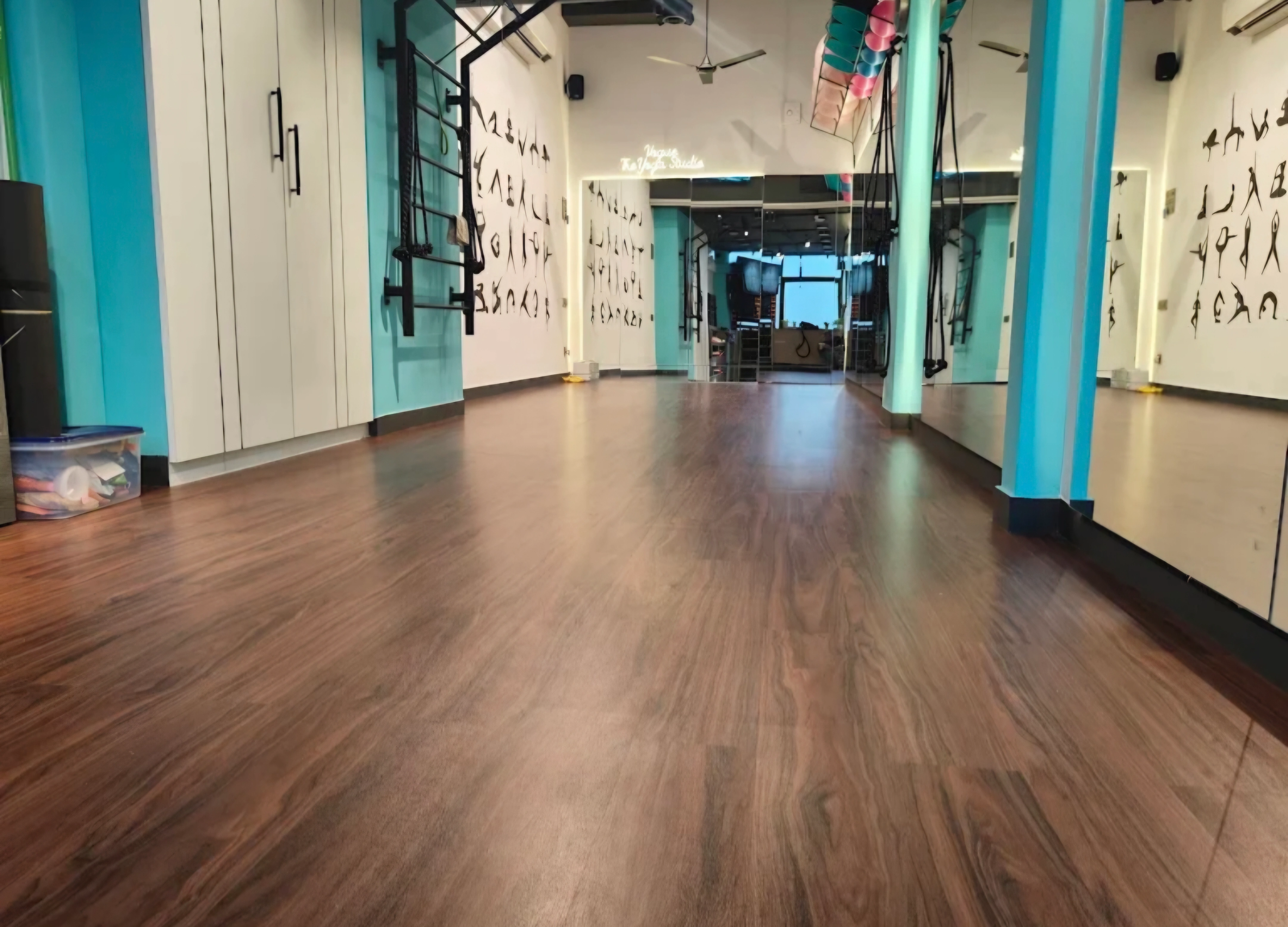 Vogue The Yoga Studio