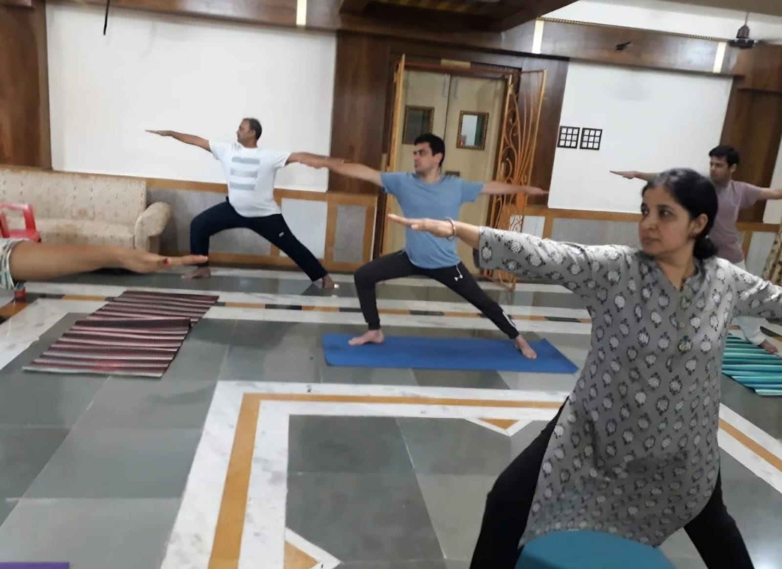 The Yoga Institute Vile Parle