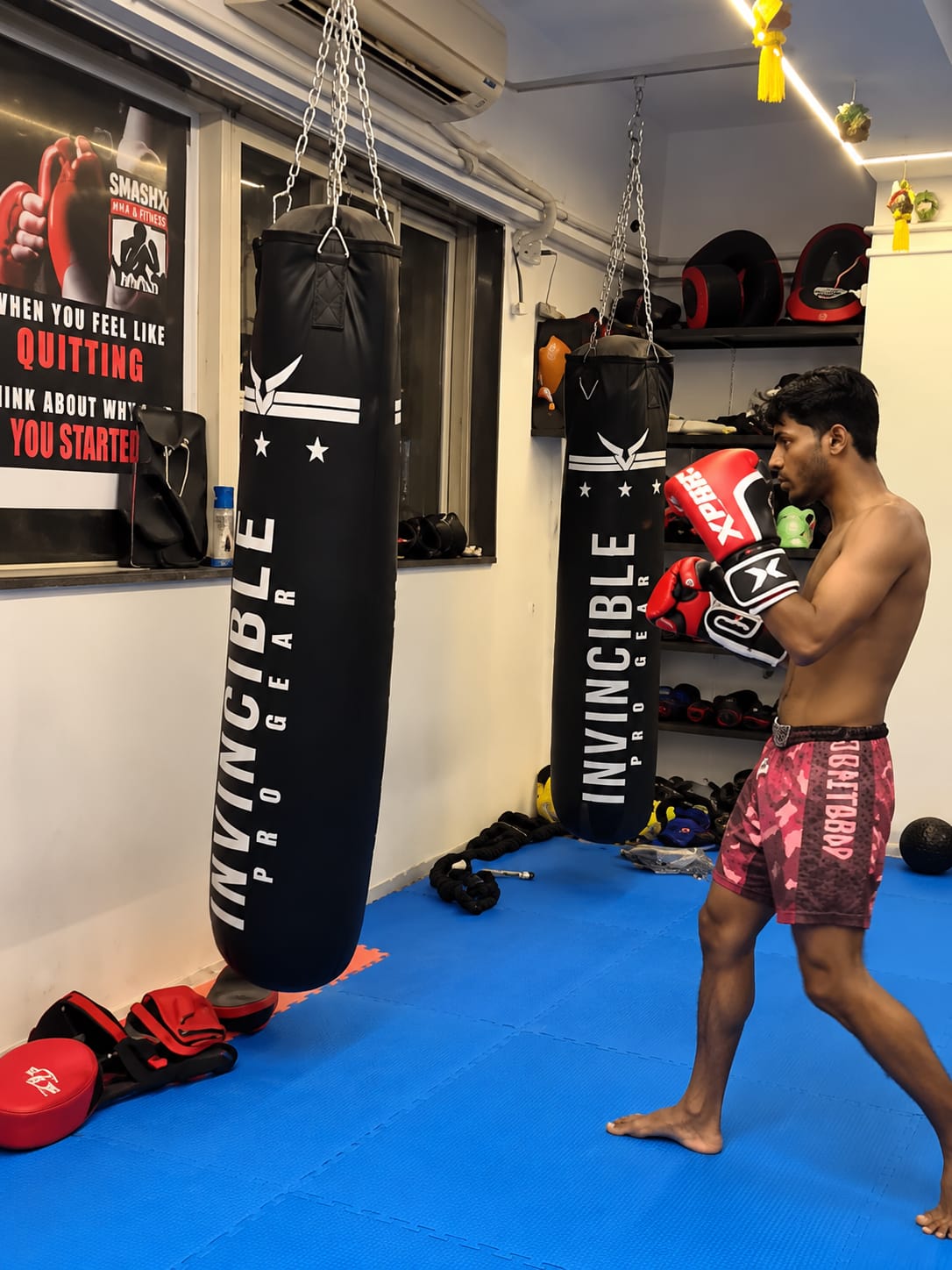 SMASHXFITNESS MMA & GYM
