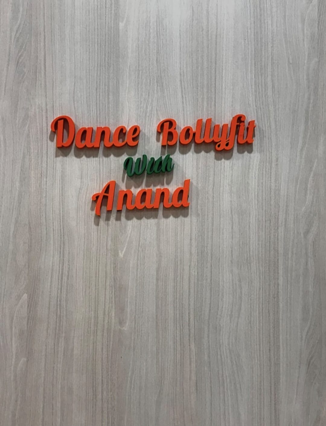 Dance bollyfit with Anand