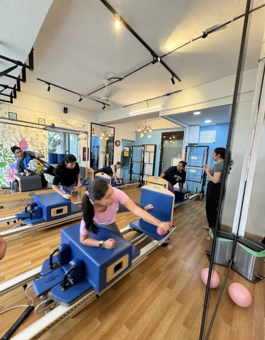 Menkaa's Pilates & Reformer Studio