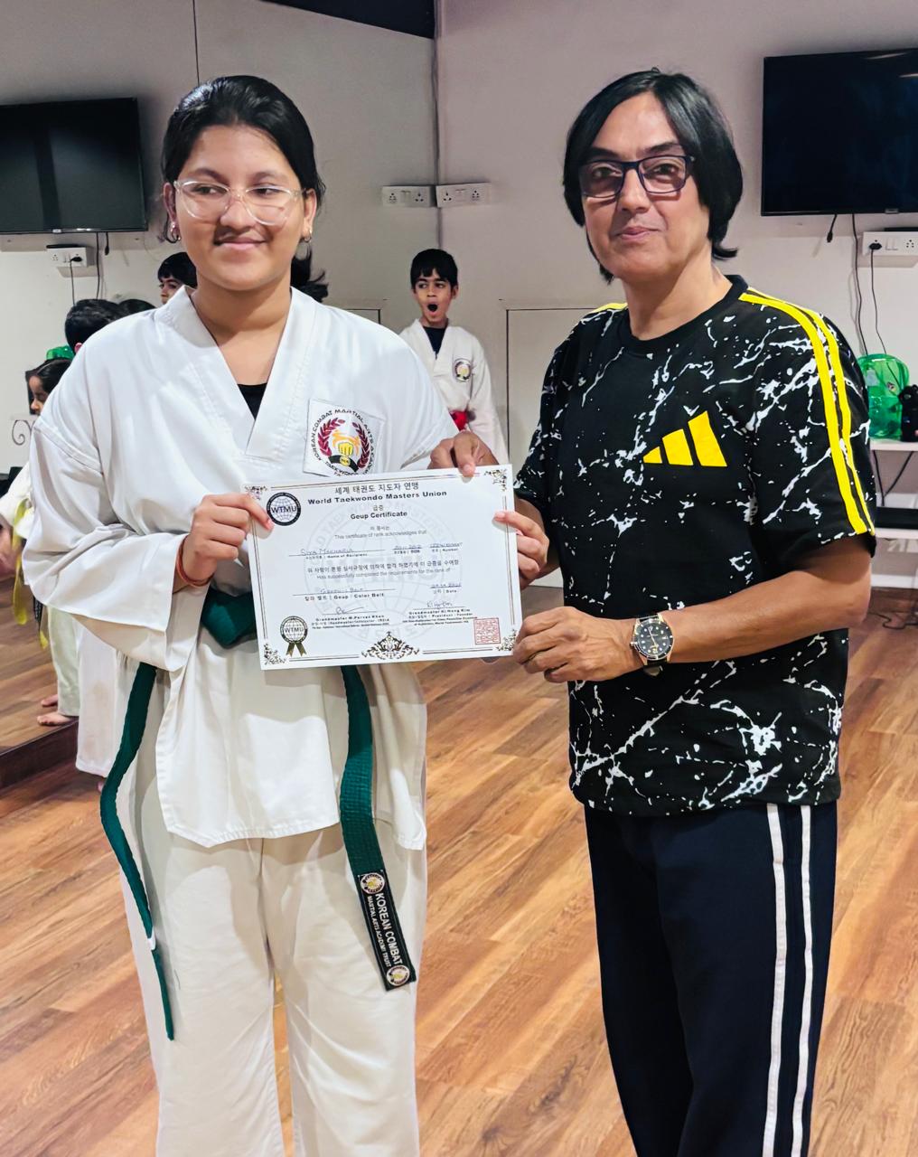 Korean combat martial arts Academy trust - Andheri West